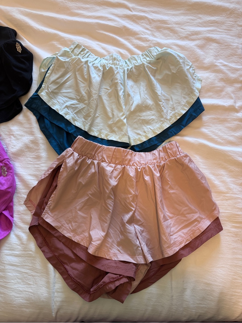 FREE PEOPLE movement bundle! 7 pairs running shorts all medium - Picture 2 of 6
